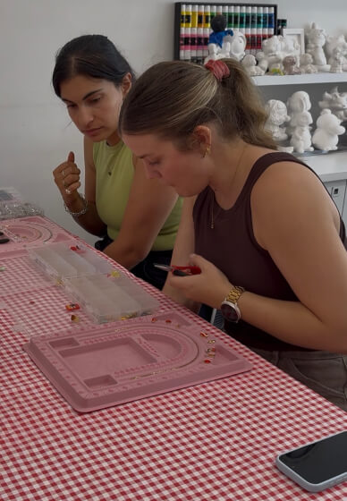 DIY Beaded Necklace Workshop