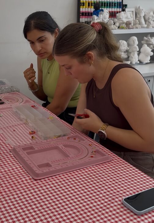DIY Beaded Necklace Workshop
