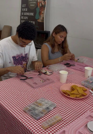 DIY Charm Bracelet Workshop