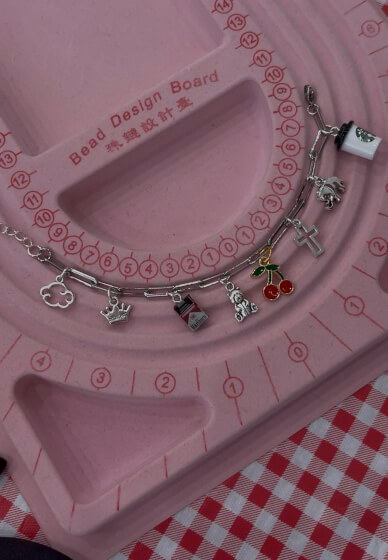DIY Charm Bracelet Workshop