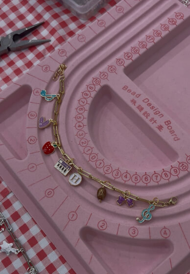 DIY Charm Bracelet Workshop