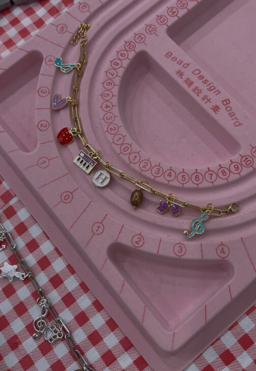 DIY Charm Bracelet Workshop