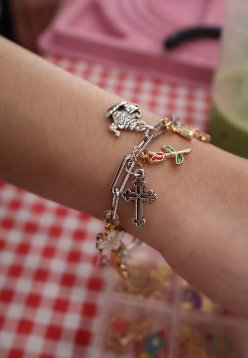 DIY Charm Bracelet Workshop