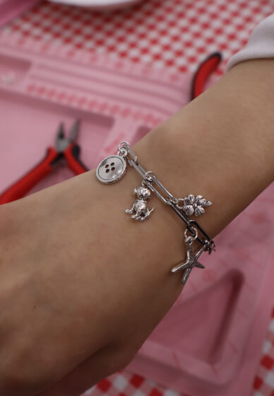 DIY Charm Bracelet Workshop