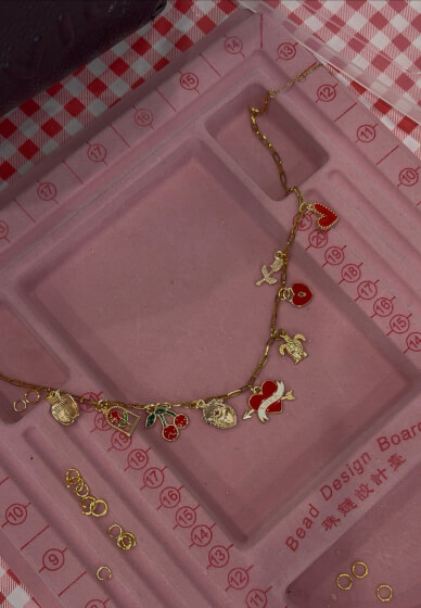 DIY Charm Bracelet Workshop