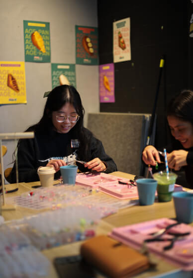 DIY Charm Necklace Workshop