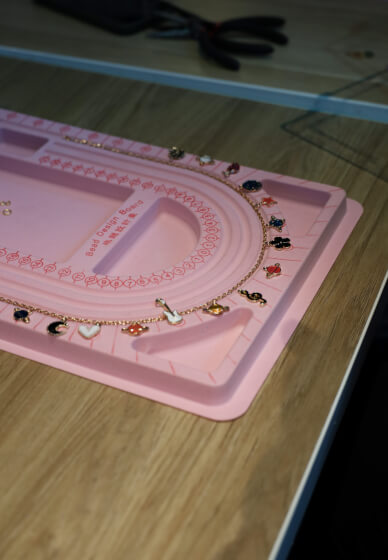 DIY Charm Necklace Workshop