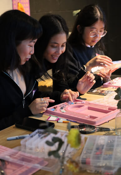 DIY Charm Necklace Workshop