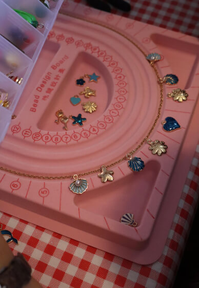 DIY Charm Necklace Workshop