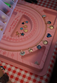 DIY Charm Necklace Workshop