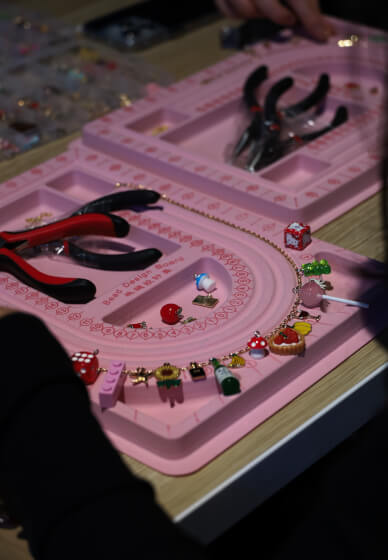 DIY Charm Necklace Workshop