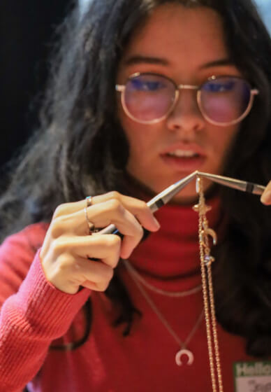 DIY Charm Necklace Workshop