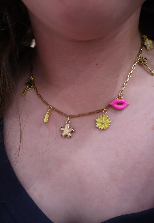 DIY Charm Necklace Workshop