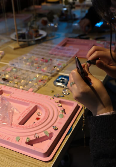 DIY Charm Necklace Workshop