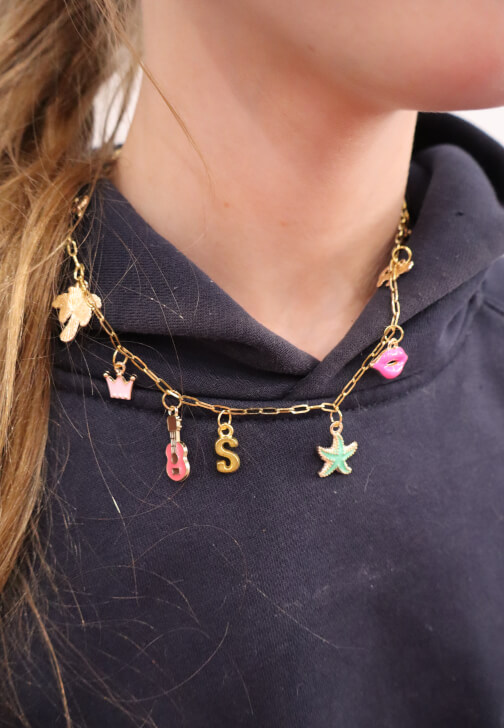 DIY Charm Necklace Workshop