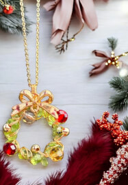 DIY Christmas Crystal Jewelry Workshop: Meaningful Gifts