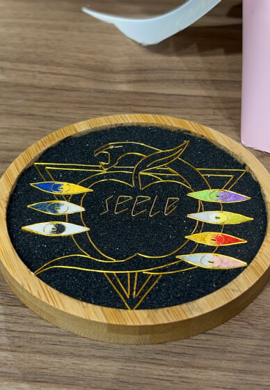 DIY Cloisonné Drink Coaster Workshop