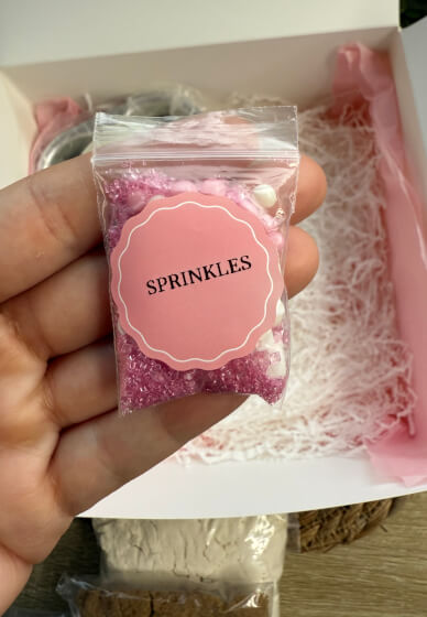 DIY Cookie Making Kit