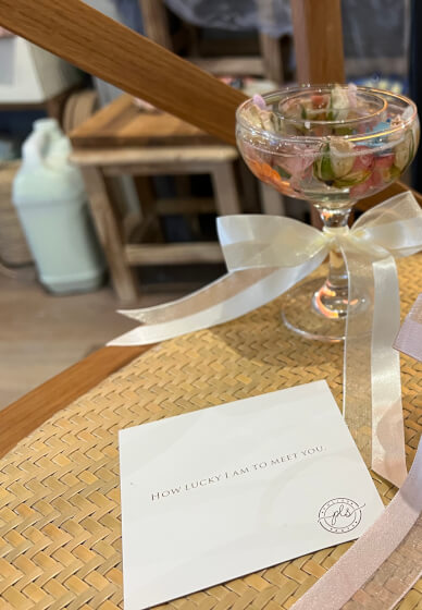 DIY Crystal Candle Cup Workshop with Preserved Flowers