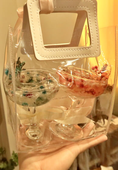 DIY Crystal Candle Cup Workshop with Preserved Flowers