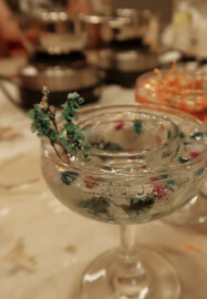 DIY Crystal Candle Cup Workshop with Preserved Flowers