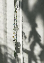 DIY Crystal IMacramé Bracelet Making Kit for Beginners