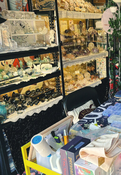 DIY Crystal IMacramé Bracelet Making Kit for Beginners