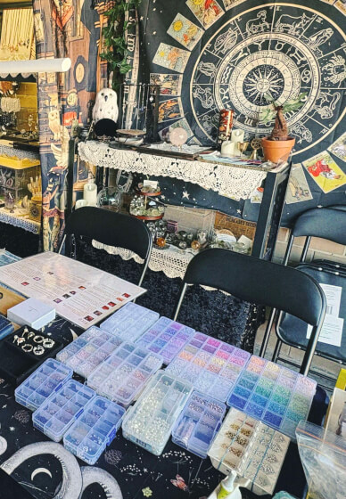 DIY Crystal IMacramé Bracelet Making Kit for Beginners