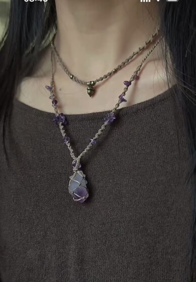 DIY Crystal Macramé Healing Jewellery Kit