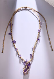 DIY Crystal Macramé Healing Jewellery Kit