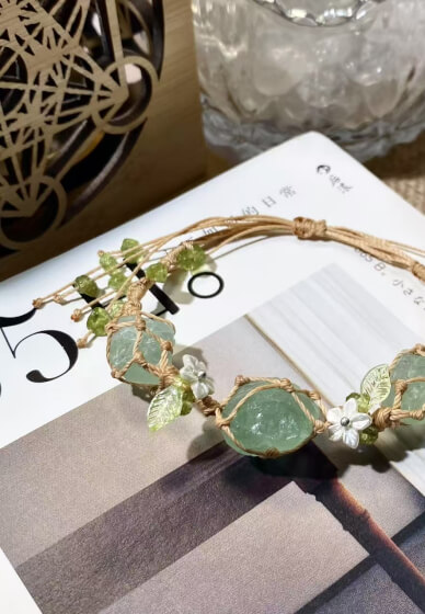 DIY Crystal Macramé Healing Jewellery Kit