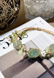 DIY Crystal Macramé Healing Jewellery Kit