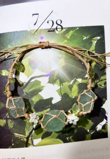 DIY Crystal Macramé Healing Jewellery Kit