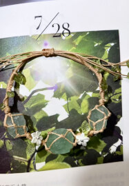 DIY Crystal Macramé Healing Jewellery Kit