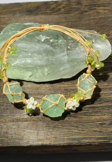 DIY Crystal Macramé Healing Jewellery Kit