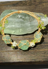 DIY Crystal Macramé Healing Jewellery Kit