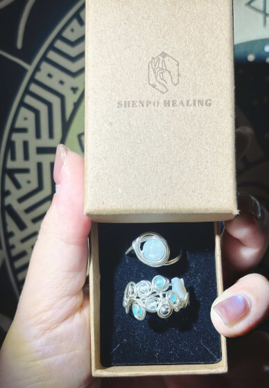 DIY Crystal Stacking Rings Kit - 5 Luxury Rings Set