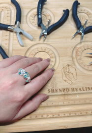 DIY Crystal Stacking Rings Kit - 5 Luxury Rings Set