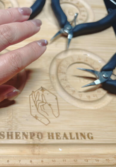 DIY Crystal Stacking Rings Kit - 5 Luxury Rings Set