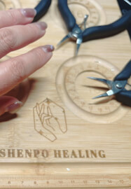 DIY Crystal Stacking Rings Kit - 5 Luxury Rings Set