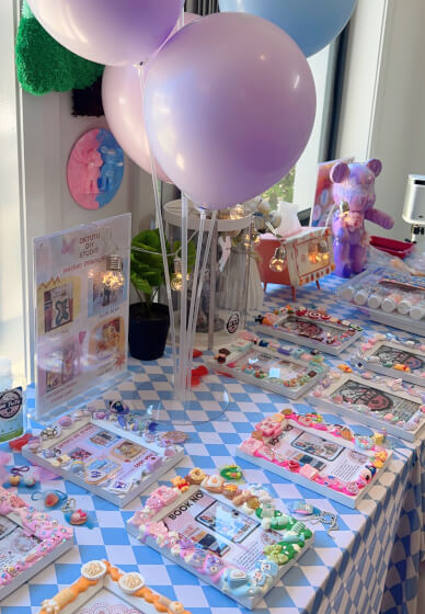 DIY Decoden Cream Workshop