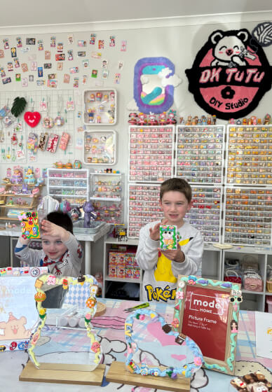 DIY Decoden Cream Workshop