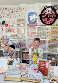 DIY Decoden Cream Workshop