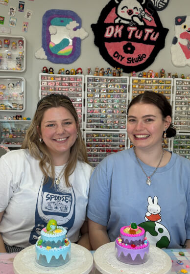 DIY Decoden Cream Workshop