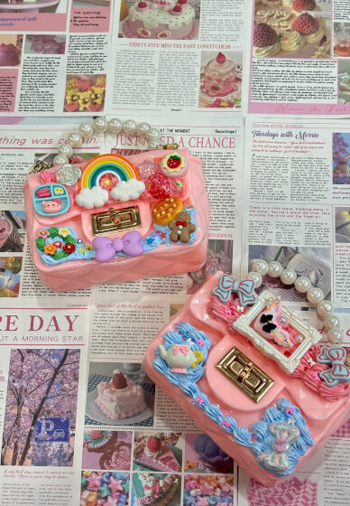 DIY Decoden Cream Workshop