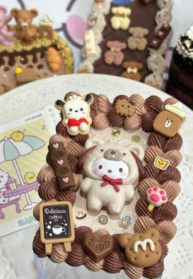 DIY Decoden Cream Workshop