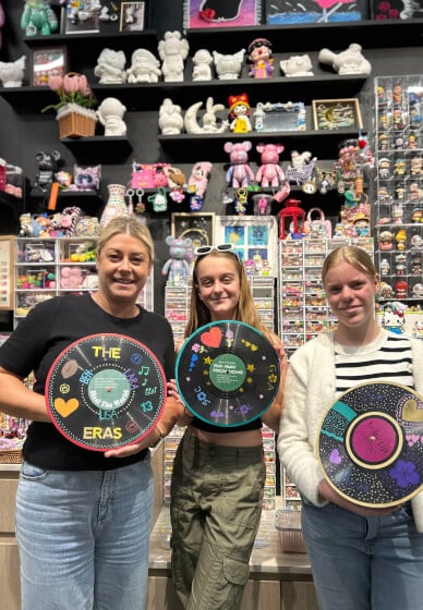 DIY Decorative Vinyl Disc Workshop