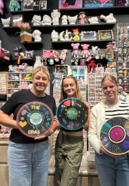 DIY Decorative Vinyl Disc Workshop