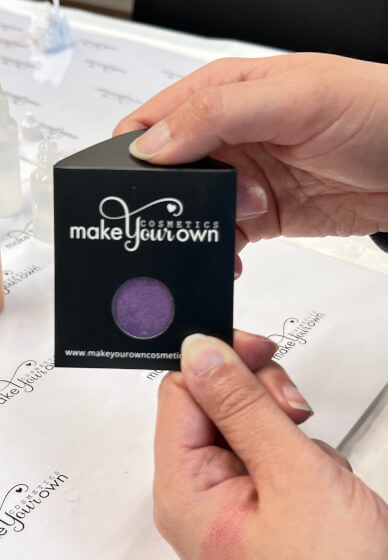 D.I.Y Eyeshadow Workshop