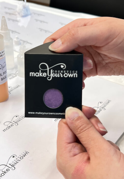 D.I.Y Eyeshadow Workshop